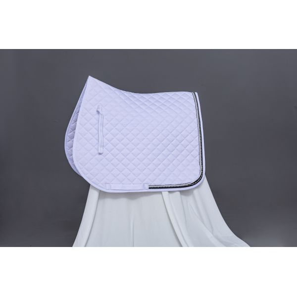 Fashion And New Model Cotton Saddle Pad With Diamond Decoration