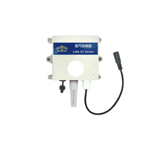 LoRaWAN Oxygen Temperature and Humidity Sensor | Oxygen Concentration Monitoring | Industrial Safety/Modified Atmosphere Storage Dedicated