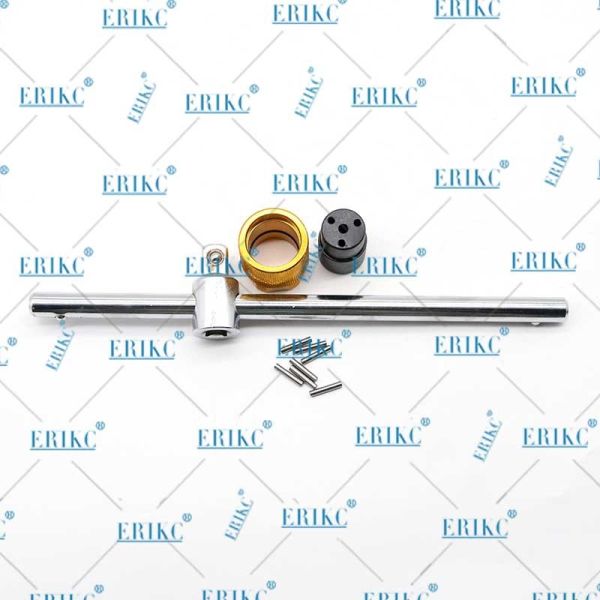 ERIKC original auto engine machine denso three-jaw spanners ,  remove denso valve for CRIN diesel fuel injector