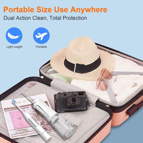 Multifunctional Electric Water Flosser Household Countertop Oral Care Dental Washer