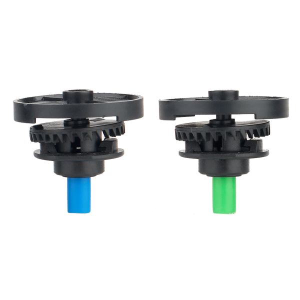 Agriculture Irrigation Engineering Plastic Double Nozzle Rotating Lawn Sprinkler