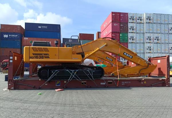 Kato HD1638-R5 36-ton Heavy-duty Hydraulic Excavator For High-intensity Earthwork And Mining Operations