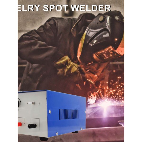 AC220v 50HZ Jewelry Welding Machine 50A Sparkle Welder Handheld