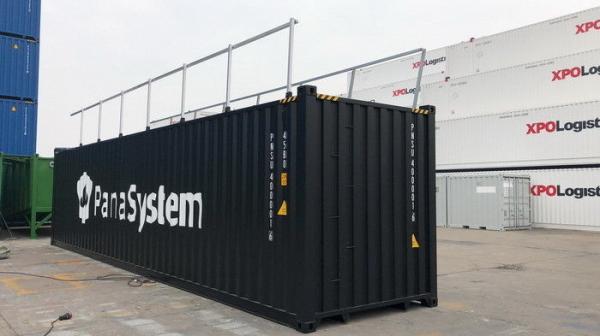 Length 12192MM Bulk Shipping Containers Easy Loading Lifting Durable CCS Approved
