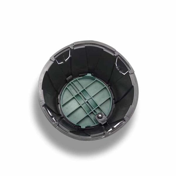 Injection Molded Valve Box With Locking Lid Weatherproof And Impact Resistant For Underground Utilities