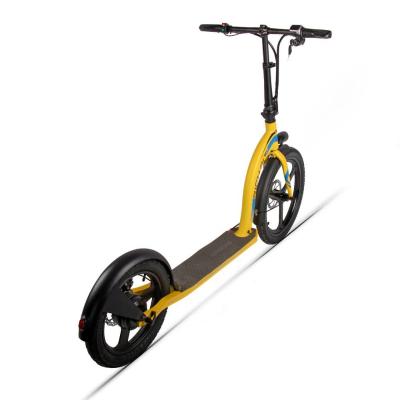 Bateria elétrica do trotinette 250w 36v Lithitum dos adultos da parte traseira 16inch da parte dianteira 20inch