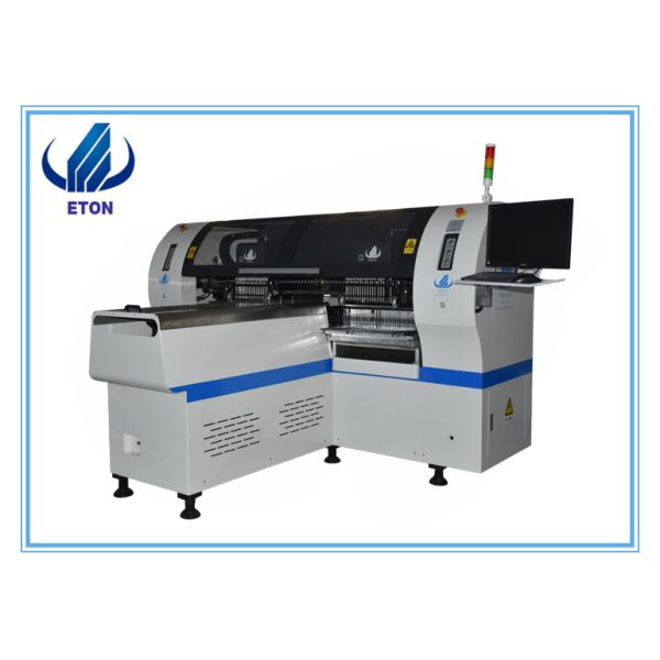 High Speed Led Light Production Line , Smt Pick And Place Machine / Smd Chip Mounter
