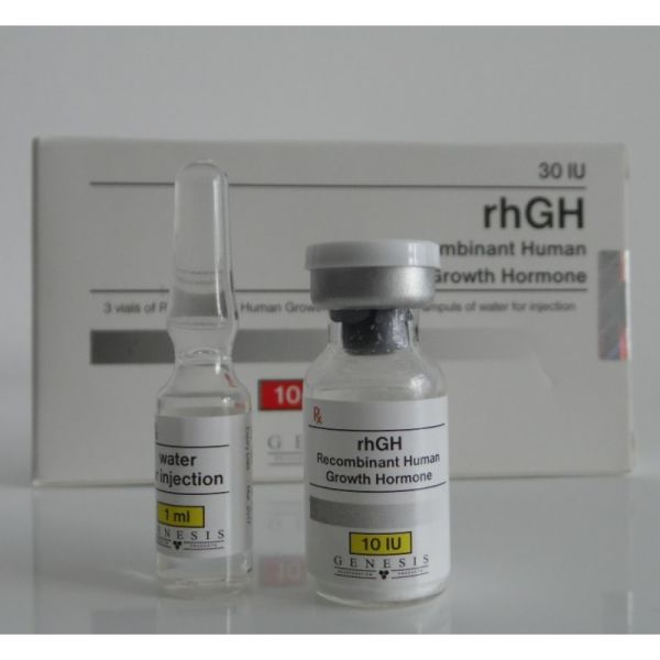 Labels de fiole de fiole d'hormone de croissance de HG, autocollants d'étiquette de médicament avec le PVC blanc