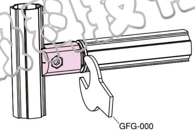 Приложенный верстак заливки формы штуцеров трубы АЛ-42 металла соединителя алюминиевого сплава