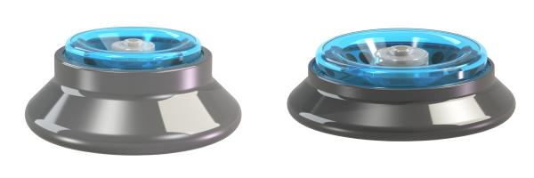 Carbon Nanocomposite Centrifuge Rotor Corrosion Free Rotor For Centrifuge 1-14
