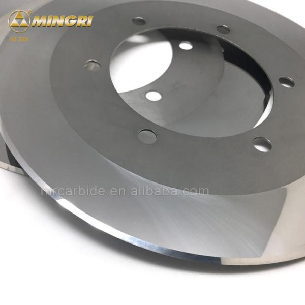 carboneto de tungstênio 93HRA de 260*122*1.5mm que corta facas