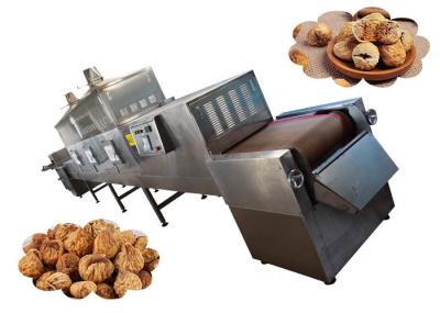 Belt Type Fig Industrial Microwave Dryer Curing Sterilizing Machine CE Certification