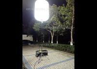 Brilho brilhantemente iluminado que ilumina-se livre, tripé de 360 graus nenhum - o brilho conduziu luzes