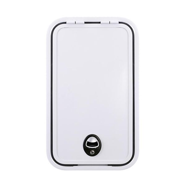 Self-Propelled/Trailer Rvs Aluminum Alloy SD008 Service & Boot Door for RV Truck Camper Motorhomes DIY