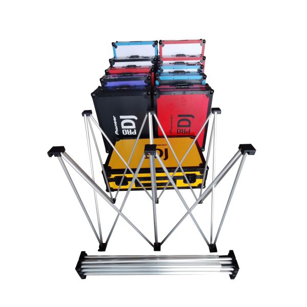 Portable Aluminium Flight Case , Aluminum Alloy DJ Stage Flight Case For Concerts