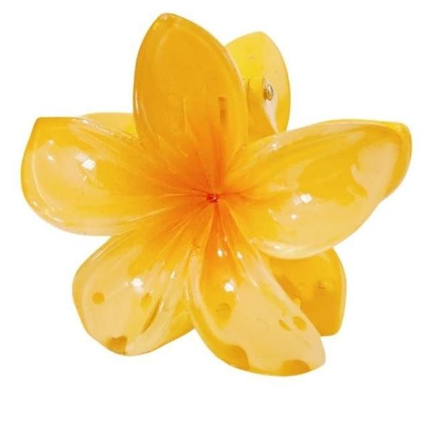 Egg flower hair accessories all-match claw clip