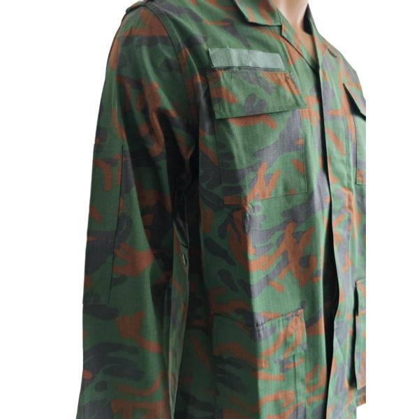 BDU tactical Uniform Woodland Combat Uniform Multi Pocket System Tactical Uniform Clothing Custom made Forest Camouflage Tactical Clothing Set