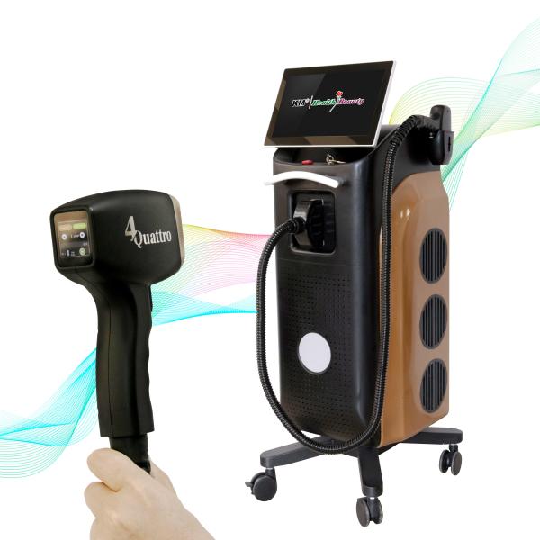 2023 Ice Platinum 808nm Diode Hair Removal Handle with Manual CD and Online Training