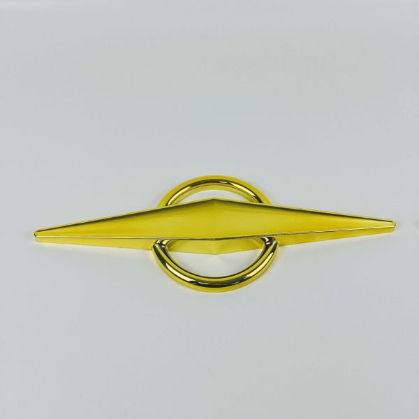 Aluminum Alloy Soft Pack Decorative Buckle
