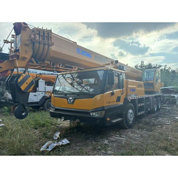 Высококачественный кран из Китая, подержанный кран XCMG QY25K5D