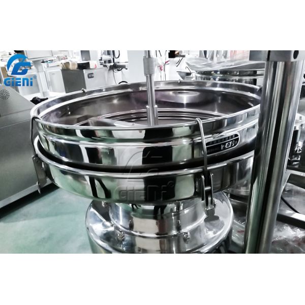 Машина фильтра просевателя порошка нержавеющей стали вибрируя