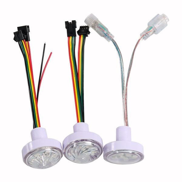 Водоустойчивый свет 45mm 9leds Gs8206 Rgb занятности СИД Smd5050