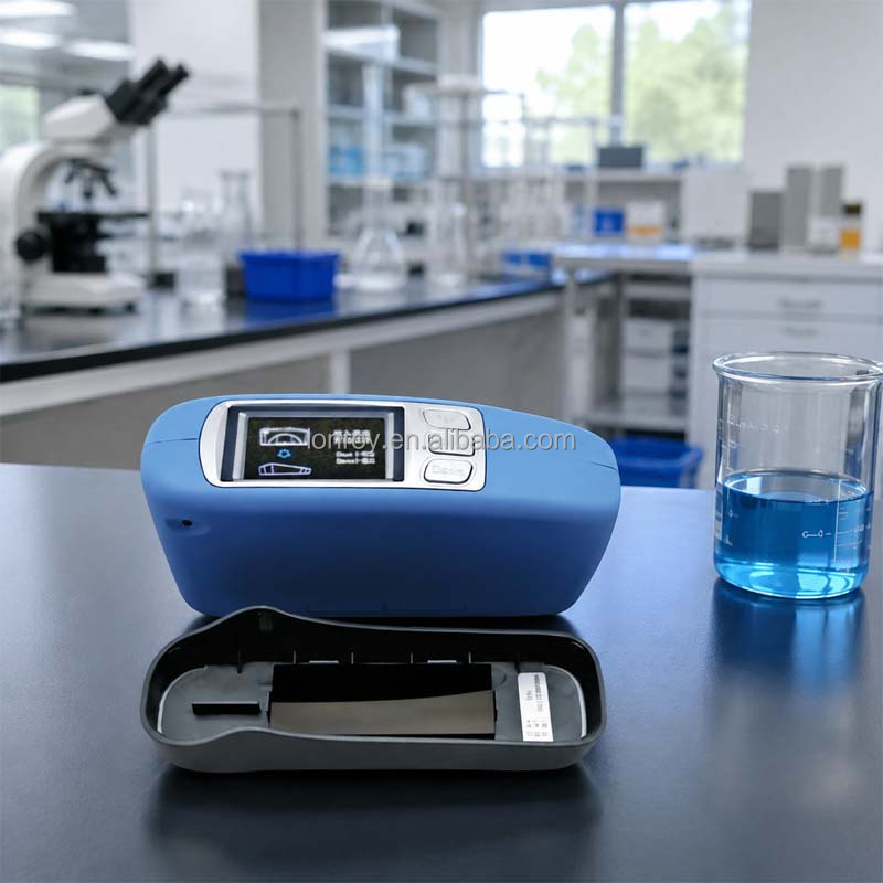 WGG-20/60/85 ISO 2813 Multi Angle Glossmeter ASTM D523 BS 3900 Tri-angle Digital Gloss Meter DIN 67530 Surface Gloss Tester