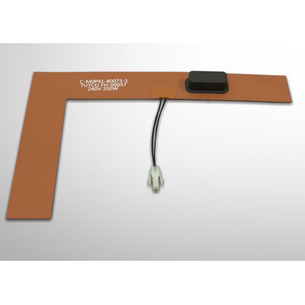 Waterproof Silicone Rubber Heating Blanket Waterproof 1.5v~400v Voltage Range