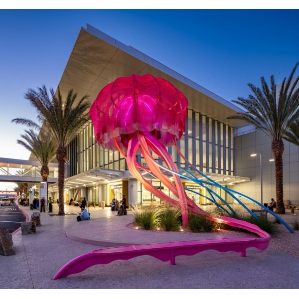 Custom - Made Flower Bag Sculptures for Decor | High - Quality Art Pieces