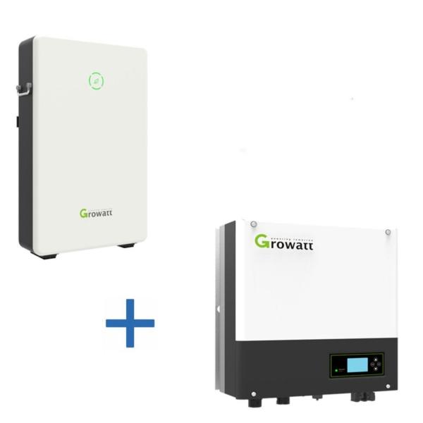 Growatt GBLI6532 Flexible Capacity 6.5kWh LiFePO4 Battery for Solar Storage IP55 Design