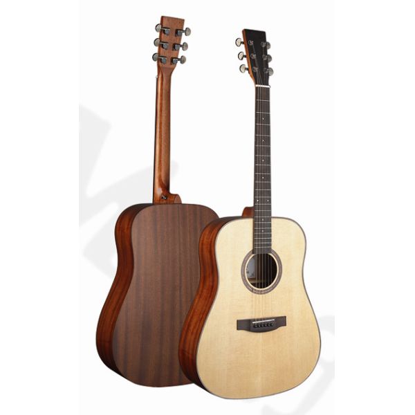 41inch OEM solidwood vintage acoustic guitar/western guitar steel string