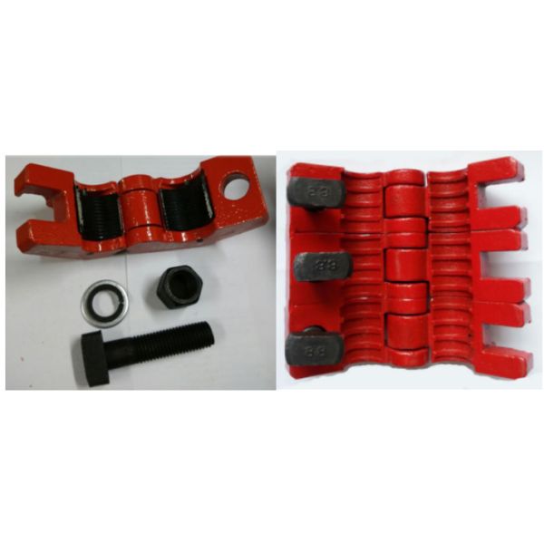 Polished Rod Clamps 1'' Oilfield Wellhead Equipment Sucker Rod Clamp