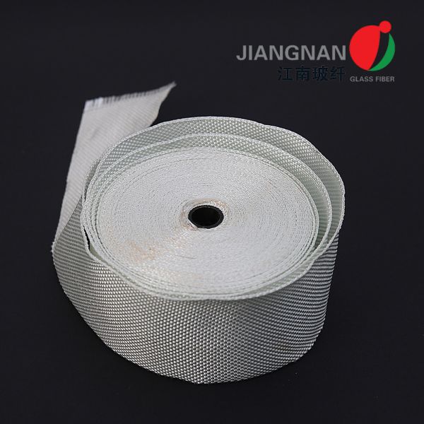 Cinta resistente tejida de vendaje de enrrollamiento de la fibra de vidrio del álcali