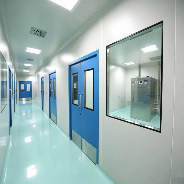 GMP Compliant Air Handling Unit Custom Air Handling Systems For Cleanrooms