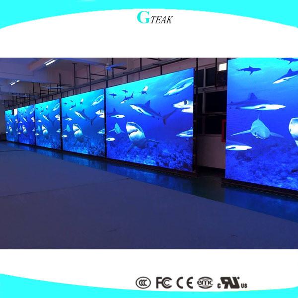 led stage indoor video wall screen rgb led video light panel rental p2.5  led video wall screen display panel for stage