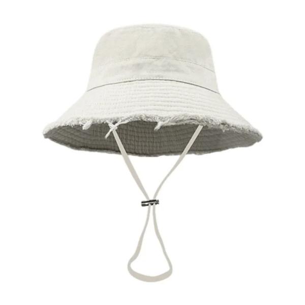 Custom Cotton Rope Bucket Hat for Unisex Fashionable Style