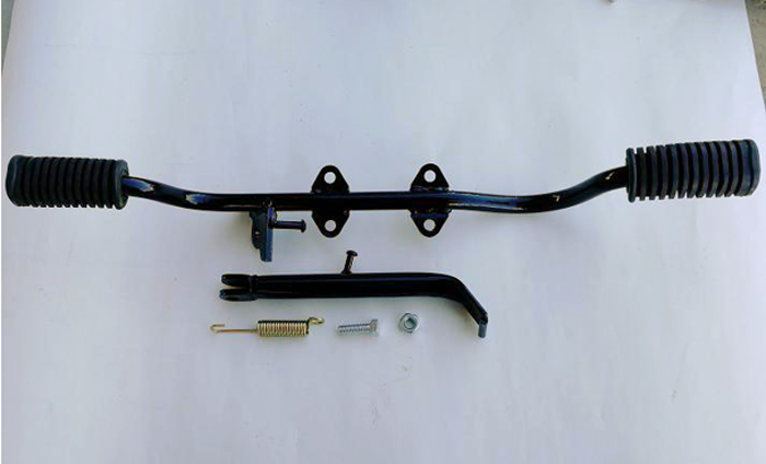 90cc 100cc 110cc Motorcycle Side Stand Footrest Foot Peg Assy Iron Material