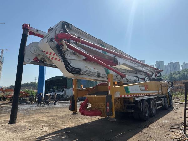 XCMG 2020 62M Benz Chassis Second Hand Concrete Pump Truck For Sale From China