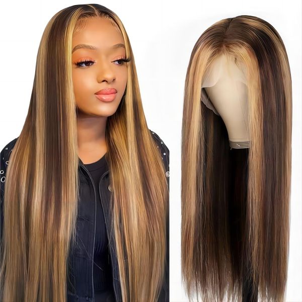 Full Hd Lace Front Human Hair Frontal Wigs Pre Plucked With Swiss Lace Base Material