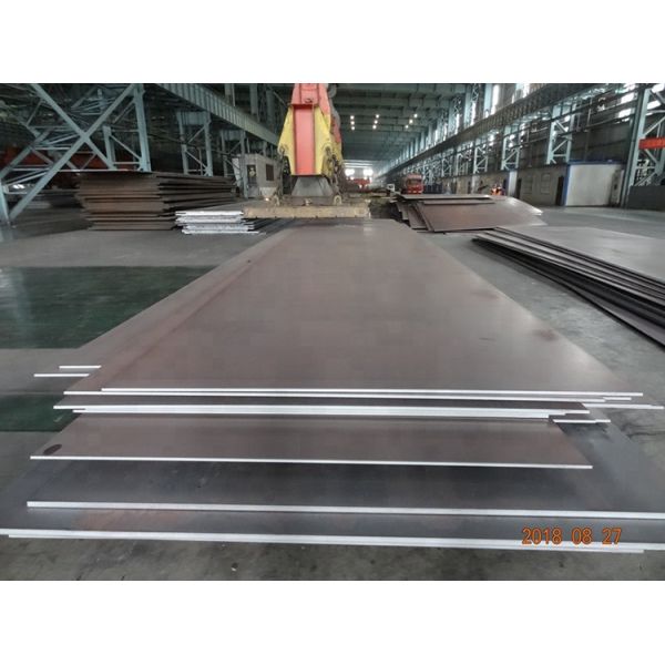 стальная пластина длины горячекатаная S355jowp Corten 12m как строительный материал