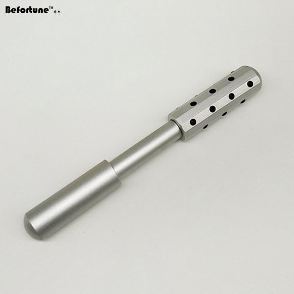 Private Label Beauty Face Massage Roller , 30 Grains Germanium Face Roller