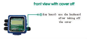 дешевая беспроводная струбцина на типе ультразвуковом измерителе прокачки морской воды