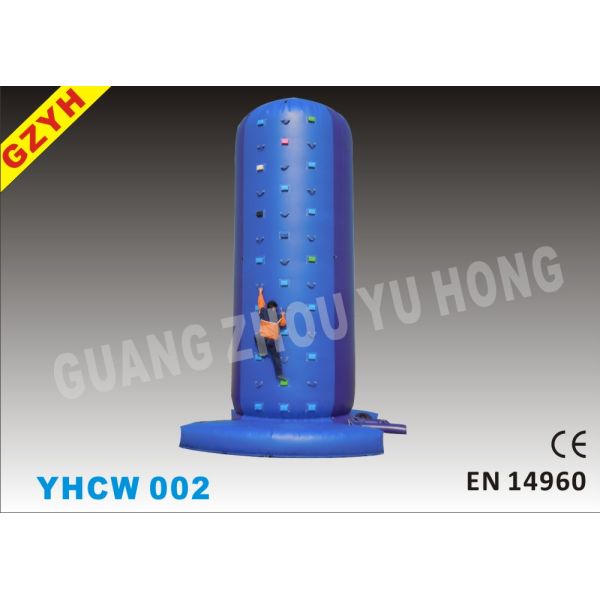 Стена скалолазания высокой стойкости ИХКВ 002 раздувная с 2 воздуходувками КЭ кс