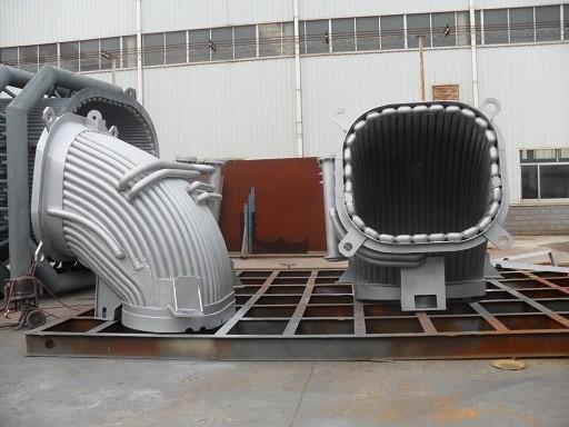 SS 304 Water Cooled Industries For Metal Melting , Industrial Electric Smelting Furnace