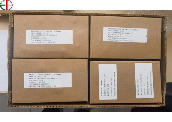 EB AISI 304 316 420C 440C Stainless Steel G10 Bearing Ball 31.75mm Ball For Bearing Wholesale