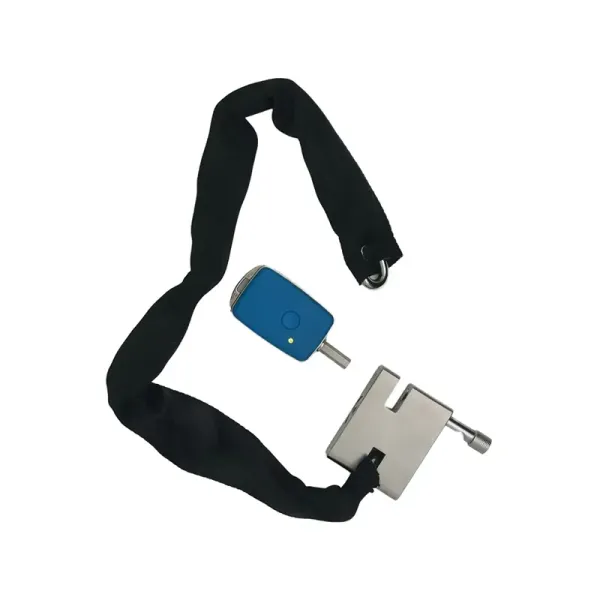 Durable Pick-Resistant Smart Chain Lock Easy to Carry for Mall Entrance