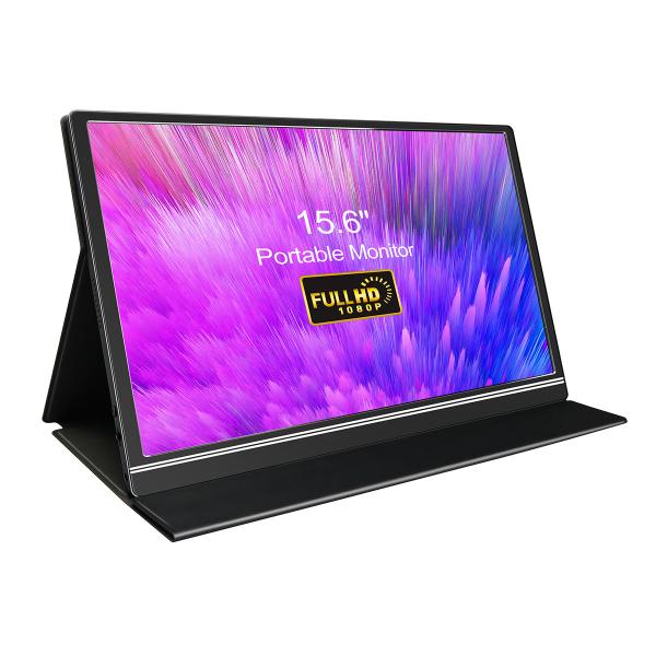 Display Color 262K Anti Glare Coating LCD Ultra Light HDR Portable Monitor