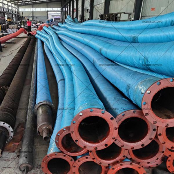 Abrasion Resistant High Pressure Flexible Dredging Rubber Hose for Dredge and Slurry Applications