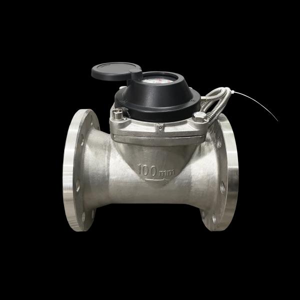 2 Inch Flanged Water Meter Photoelectric Direct Reading Industrial Water Meter 1.6MPa