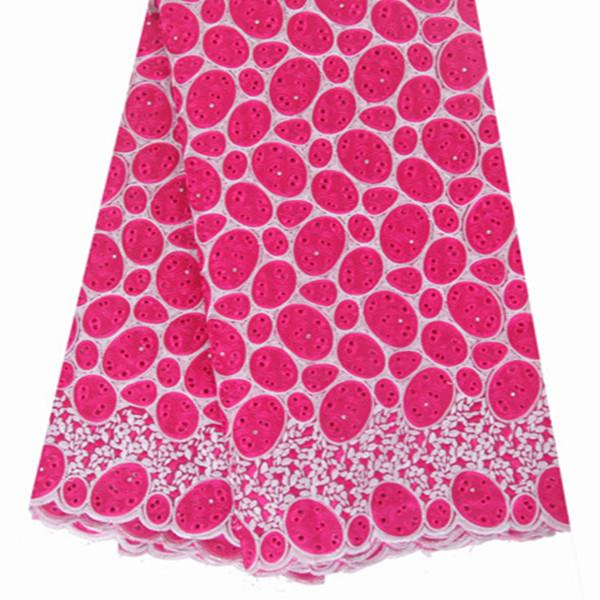 F50273 51"-52" width new design swiss double organza lace/ embroidery lace fabric with holes